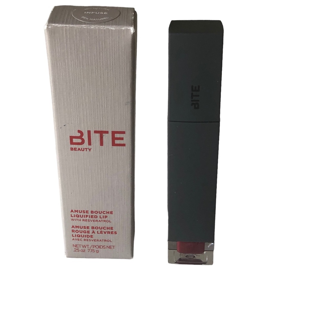 NIB BITE BEAUTY Amuse Bouche Liquified Lipstick  IMPULSE